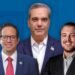Luis Abinader encabeza nueva dirección del PRM, será renovada este domingo