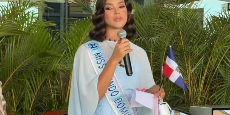 Rumbo a la corona! Joheirry Mola viaja a Vietnam para representar a RD en Miss World 2026