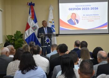Salvador Ramos destaca crecimiento de ONAPI y avances en servicios de propiedad industrial en su ultimo año de gestión