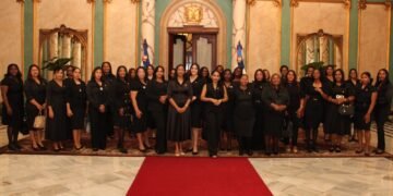 MI fortalece el liderazgo femenino con visita institucional a Palacio Nacional