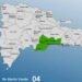 COE eleva a cuatro las provincias en alerta verde por lluvias asociadas a vaguada y onda tropical