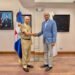 Director del COE realiza visita de cortesía al Ministerio de Defensa