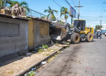 Alcaldía DN demuele siete estructuras y recupera espacios públicos en Cristo Rey