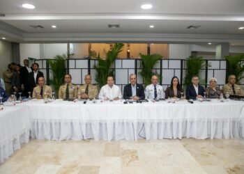 Abinader pone el ojo en seguridad ciudadana