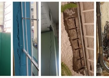 Deterioro estructural en liceo República del Paraguay pone en riesgo a más de 400 estudiantes