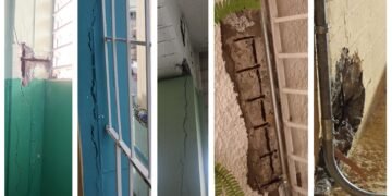 Deterioro estructural en liceo República del Paraguay pone en riesgo a más de 400 estudiantes