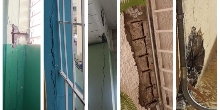 Deterioro estructural en liceo República del Paraguay pone en riesgo a más de 400 estudiantes