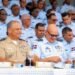 MIDE encabeza entrega de equipos militares y uniformes