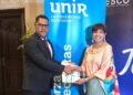 UNIR y FUCIMDRES firman acuerdo para impulsar formación académica de periodistas y comunicadores