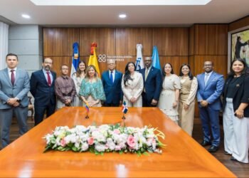 MP de RD y Fiscalía General de Colombia fortalecen cooperación contra crimen organizado