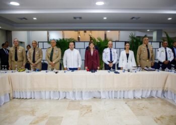 Vicepresidenta Raquel Peña encabeza reunión de seguimiento al Plan Seguridad Ciudadana