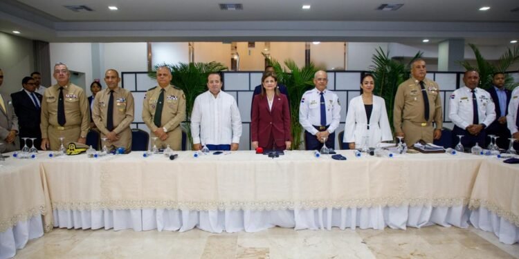 Vicepresidenta Raquel Peña encabeza reunión de seguimiento al Plan Seguridad Ciudadana