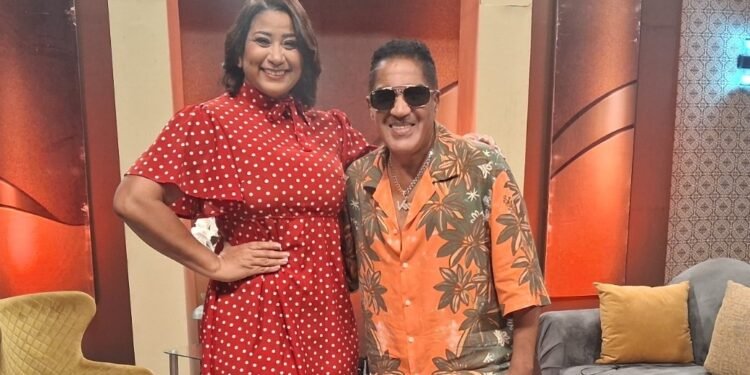 El merenguero Kinito Méndez llega a “Fiestas y Personalidades”