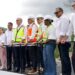 Abinader supervisa avances en la presa de Guaigüí, La Vega