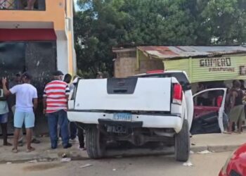 Mueren siete personas en un trágico accidente de tránsito en La Romana