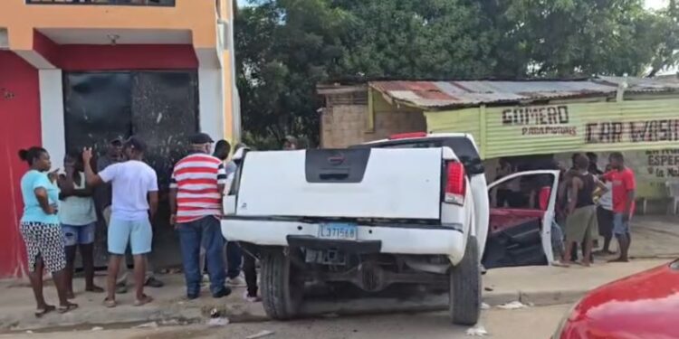 Mueren siete personas en un trágico accidente de tránsito en La Romana