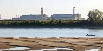 Hungría desconectará su planta nuclear próximamente por la escasez de agua en el Danubio