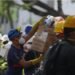 Aparentes signos de vida en edificios colapsados tras terremoto en Colombia