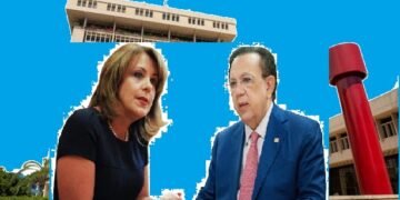 Abinader confirma a Héctor V. Albizu y Clarissa de la Rocha al frente del Banco Central