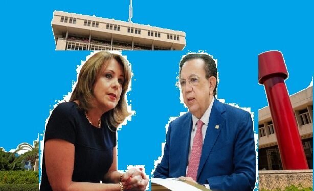 Abinader confirma a Héctor V. Albizu y Clarissa de la Rocha al frente del Banco Central