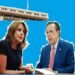 Abinader confirma a Héctor V. Albizu y Clarissa de la Rocha al frente del Banco Central