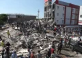 Terremoto en Colombia deja al menos 69 muertos y edificios colapsados con personas atrapadas