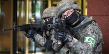 Ejércitos de EEUU y Corea del Sur concluyen maniobras antes, tras andanada de misiles norcoreanos