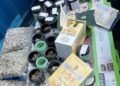 Incautan en Puerto de Haina varios paquetes de marihuana y 23 envases llenos del vegetal