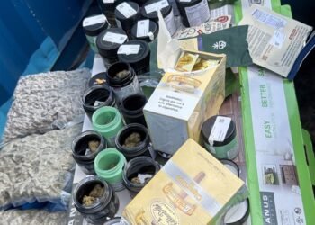 Incautan en Puerto de Haina varios paquetes de marihuana y 23 envases llenos del vegetal