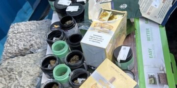 Incautan en Puerto de Haina varios paquetes de marihuana y 23 envases llenos del vegetal