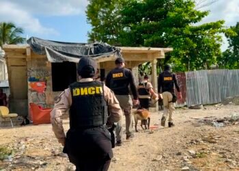 Arrestan 44 personas e incautan más de 13,000 gramos de drogas en SDE