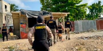 Arrestan 44 personas e incautan más de 13,000 gramos de drogas en SDE