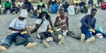 La frontera de Ceuta amanece sin intentos de entrada y con pocos retornos voluntarios
