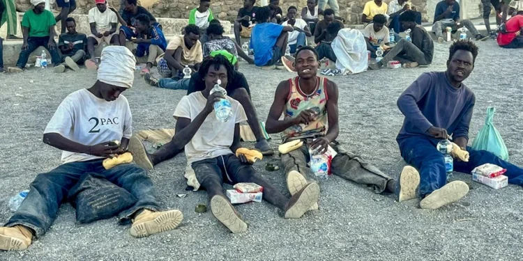 La frontera de Ceuta amanece sin intentos de entrada y con pocos retornos voluntarios