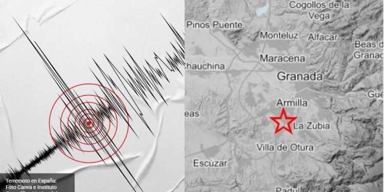 Terremoto de magnitud 5,2 se registró en el sur de España: se conocen primeras imágenes