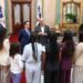 Abinader recibe a ganadores del Premio al Mérito Escolar 2026