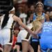 WNBA: Carrington desata polémica racial tras fuerte falta a Cunningham