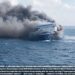 Cinco personas mueren en el incendio de un ferry con más de 200 pasajeros en Indonesia
