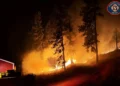Más de 65.000 evacuados y 700 casas arrasadas por los graves incendios en el noroeste de EEUU