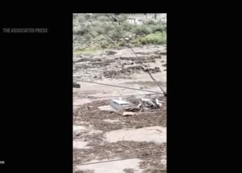 Cerca de 80 personas fueron rescatadas de las inundaciones en el Gran Cañón