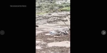 Cerca de 80 personas fueron rescatadas de las inundaciones en el Gran Cañón