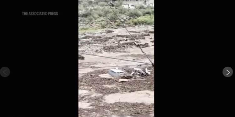 Cerca de 80 personas fueron rescatadas de las inundaciones en el Gran Cañón