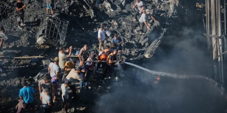 Gaza bajo fuego: mueren 4, incluidos 2 niños, pese a llamado de EE.UU. a Israel