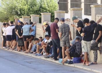 Casi 9.600 mensajes de odio detectados en las redes sociales en los días de la entrada masiva en Ceuta