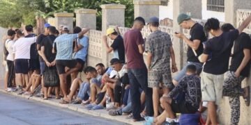 Casi 9.600 mensajes de odio detectados en las redes sociales en los días de la entrada masiva en Ceuta