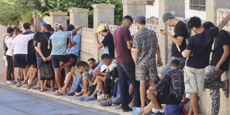 Casi 9.600 mensajes de odio detectados en las redes sociales en los días de la entrada masiva en Ceuta