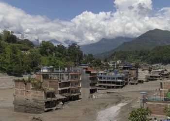 centenares de estadounidenses dentro de desaparecidos por riada en Nepal