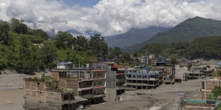 centenares de estadounidenses dentro de desaparecidos por riada en Nepal