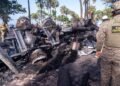 Accidente con tanquero de combustible deja dos muertos en la avenida George Washington