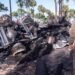Accidente con tanquero de combustible deja dos muertos en la avenida George Washington